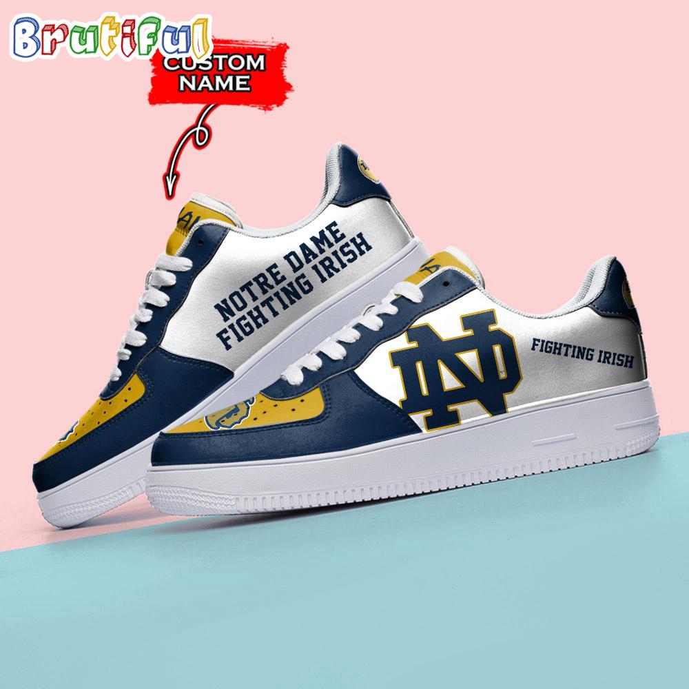 Sportswearmerch Notre Dame Fighting Irish NCAA Sporty Air Low-Top Shoes For Men And Women
