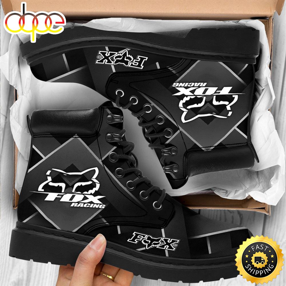Sportswearmerch Official Fox Racing Premium Fashion Riding & Hiking Boots Shoes For Men And Women