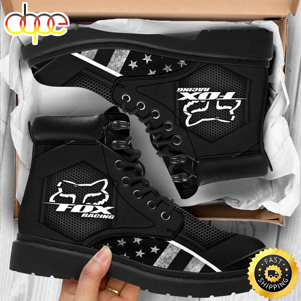 Sportswearmerch Official Fox Racing Premium Riding & Hiking Boots Shoes For Men And Women