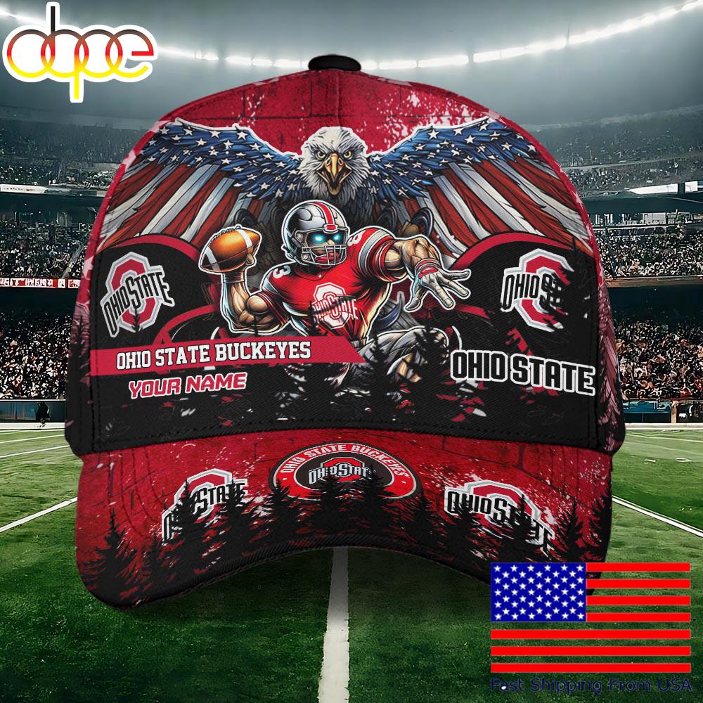 Sportswearmerch Ohio State Buckeyes NCAA Classic Cap For Fan