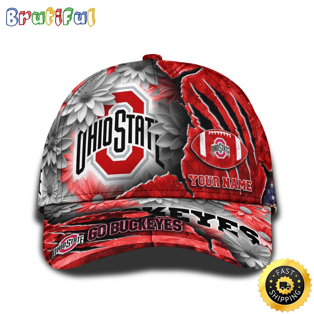Sportswearmerch Ohio State Buckeyes NCAA Classic Cap For Fan