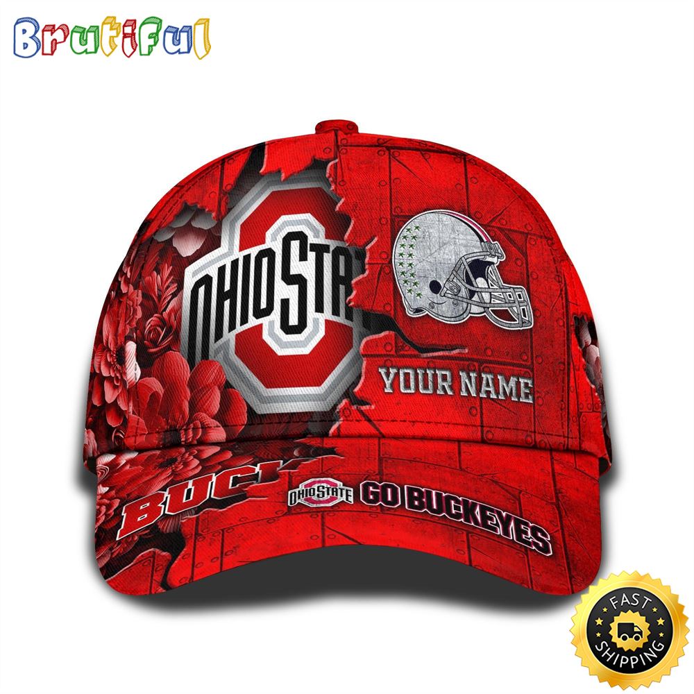 Sportswearmerch Ohio State Buckeyes NCAA Classic Cap For Fan