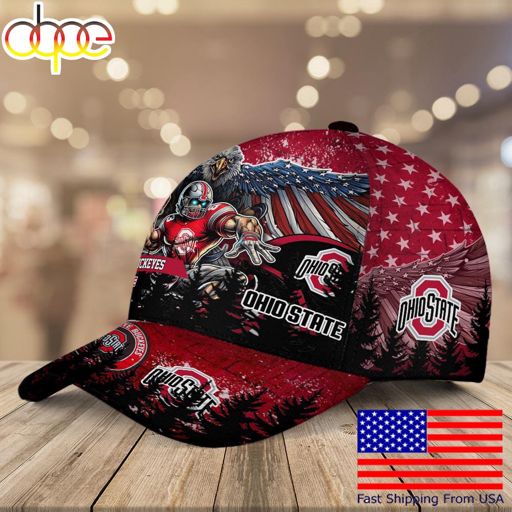 Sportswearmerch Ohio State Buckeyes NCAA Classic Cap For Fan