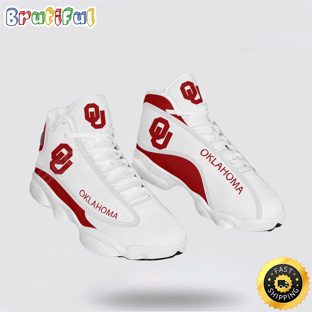 Sportswearmerch Oklahoma City Thunder NBA AJ13 Sneakers Shoes For Men And Women