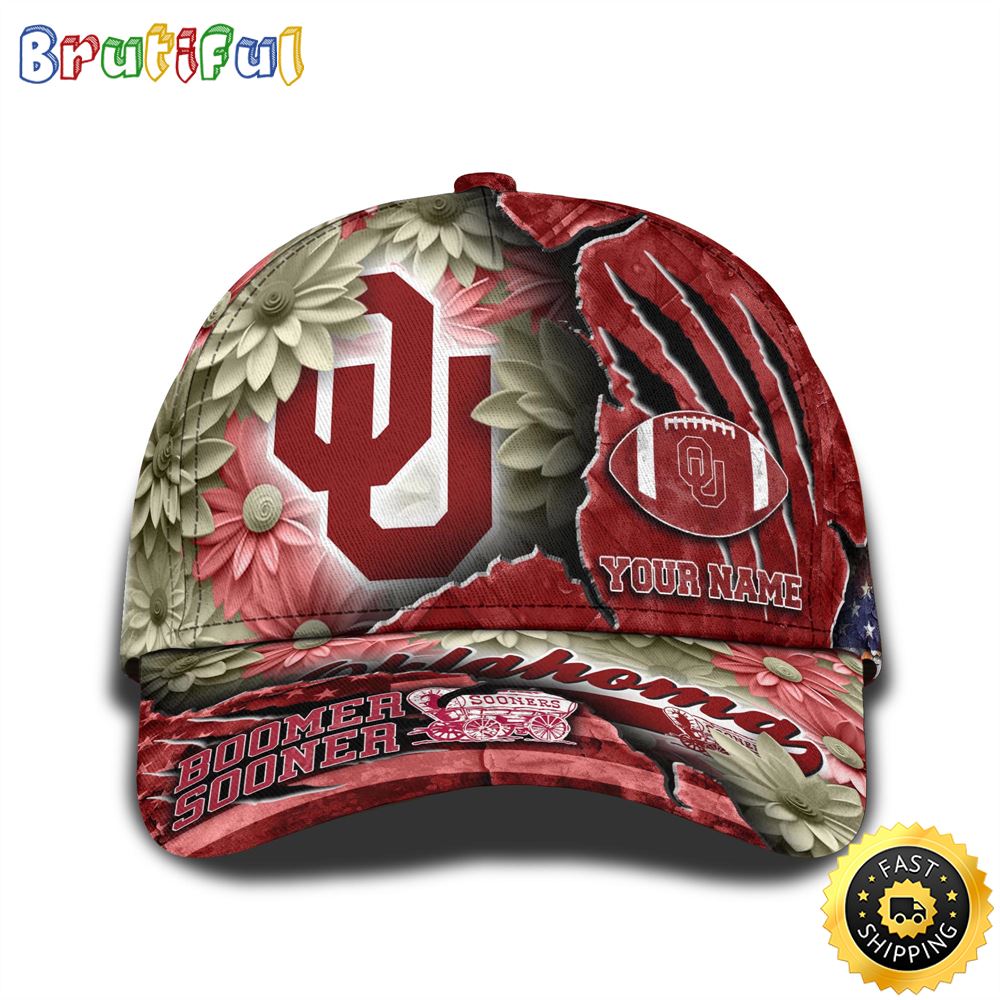 Sportswearmerch Oklahoma Sooners NCAA Classic Cap For Fan