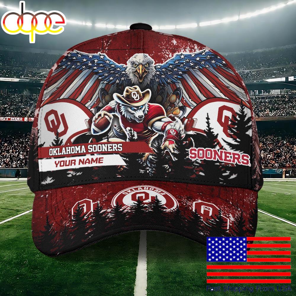 Sportswearmerch Oklahoma Sooners NCAA Classic Cap For Fan