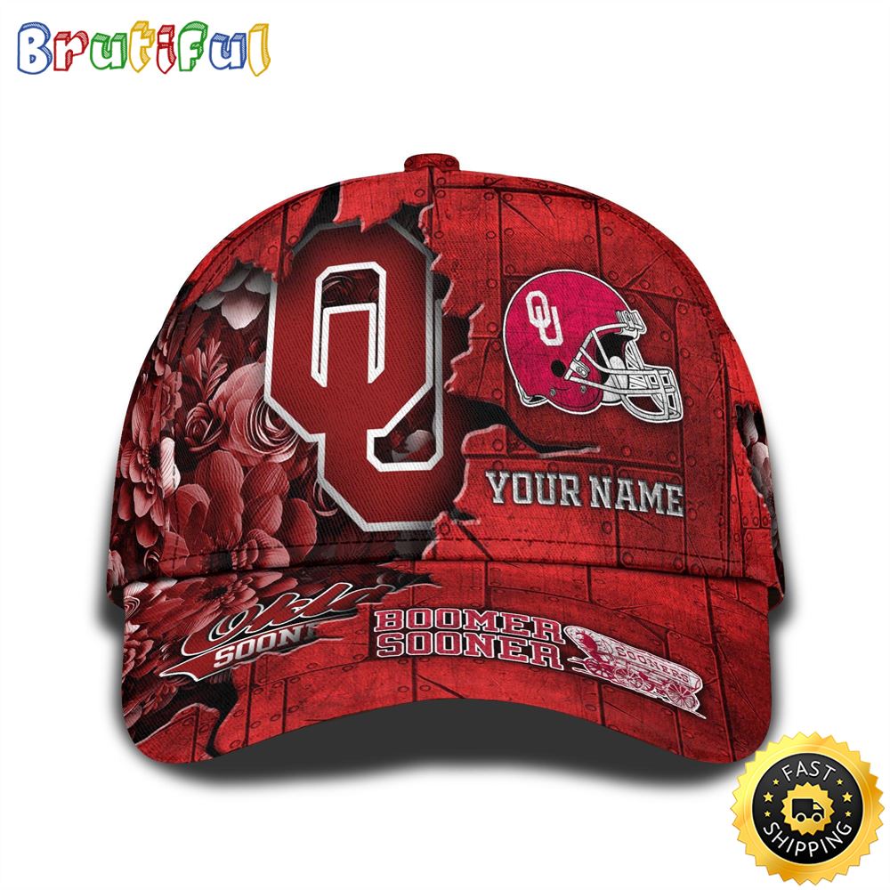 Sportswearmerch Oklahoma Sooners NCAA Classic Cap For Fan