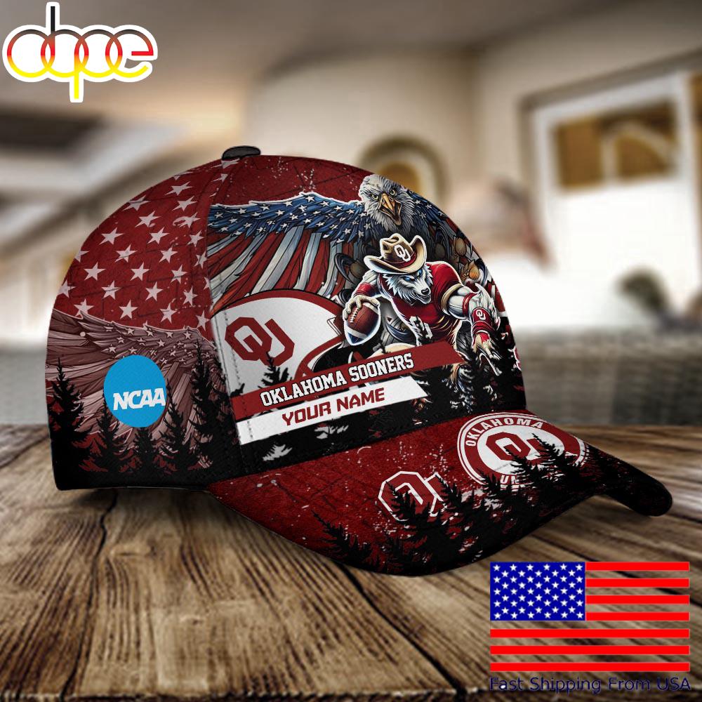 Sportswearmerch Oklahoma Sooners NCAA Classic Cap For Fan