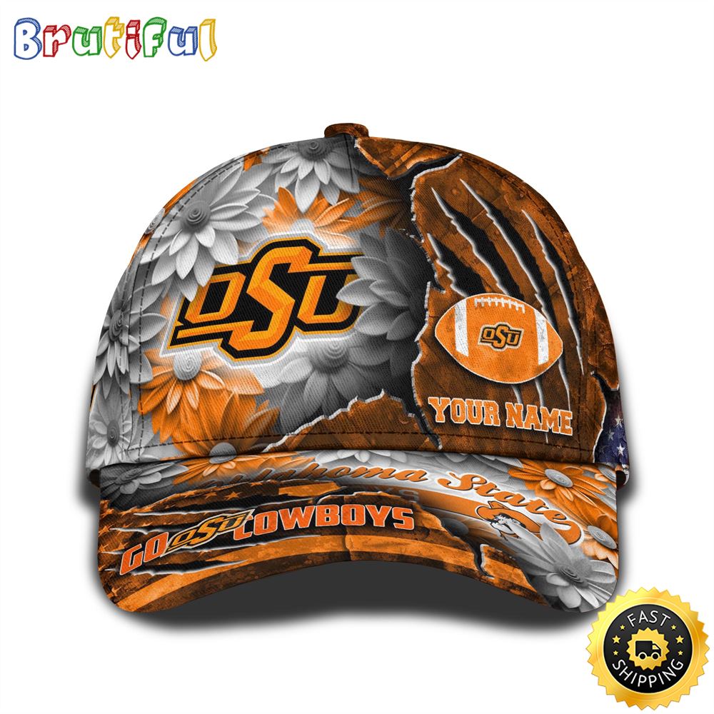 Sportswearmerch Oklahoma State Cowboys NCAA Classic Cap For Fan