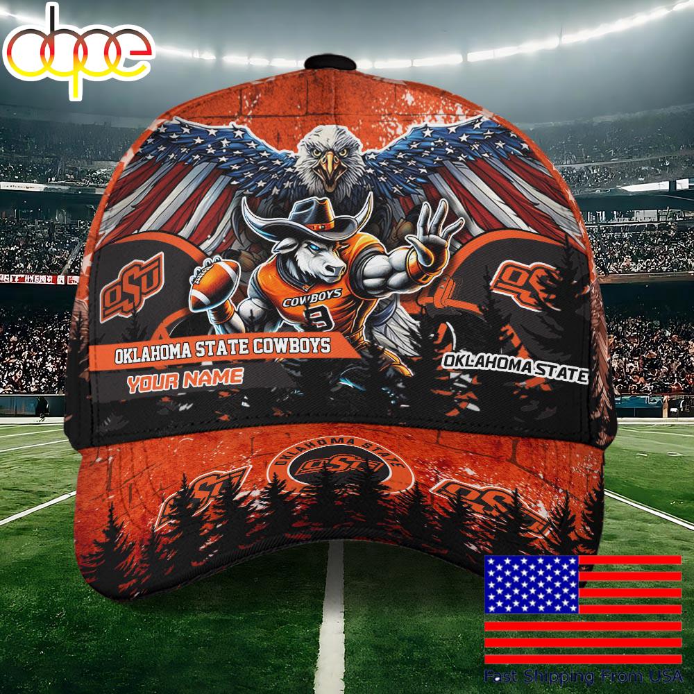 Sportswearmerch Oklahoma State Cowboys NCAA Classic Cap For Fan