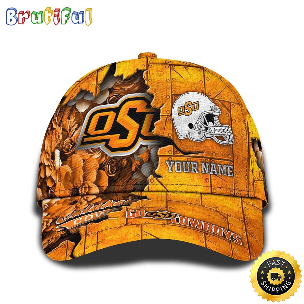Sportswearmerch Oklahoma State Cowboys NCAA Classic Cap For Fan
