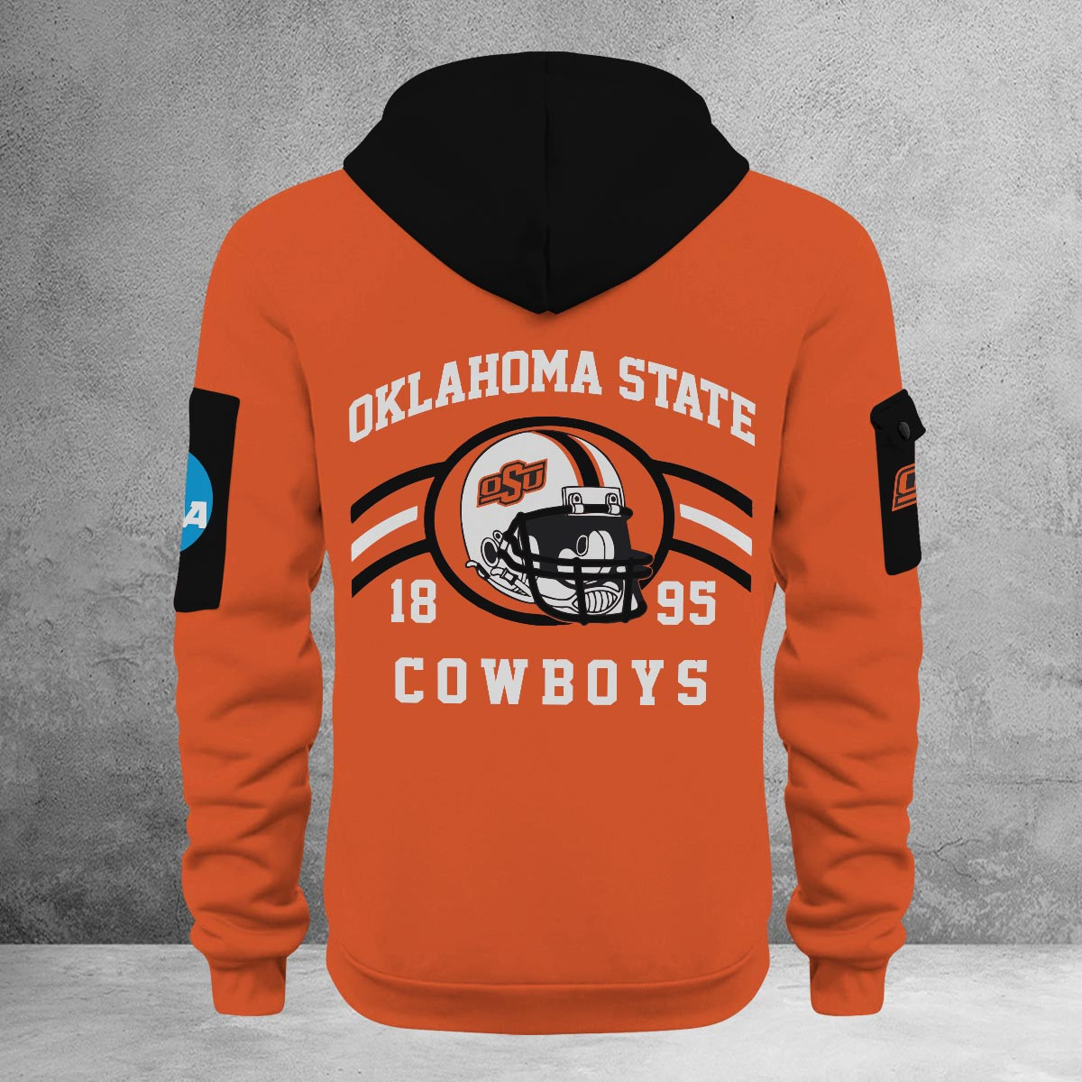 Sportswearmerch Oklahoma State Cowboys NCAA Half Zip Hoodie Personalized For Fan