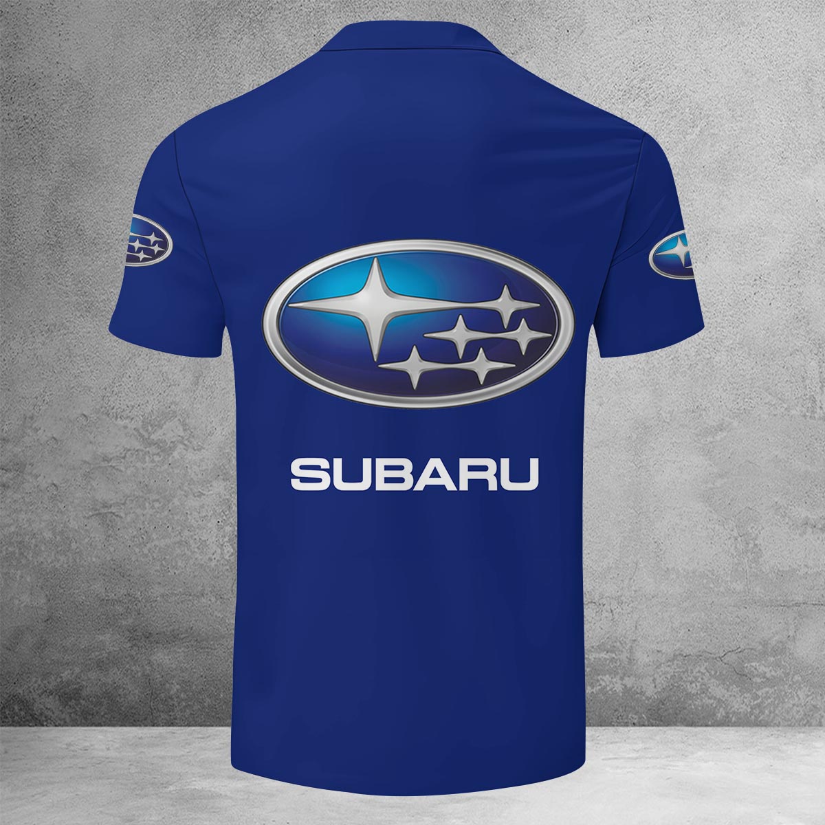 Sportswearmerch Oklahoma State Cowboys NCAA Lapel Zip Polo Shirt For Fan