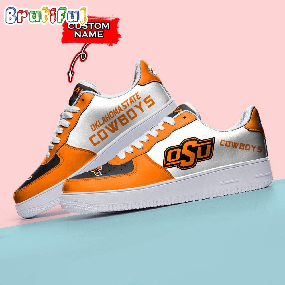 Sportswearmerch Oklahoma State Cowboys NCAA Sporty Air Low-Top Shoes For Men And Women