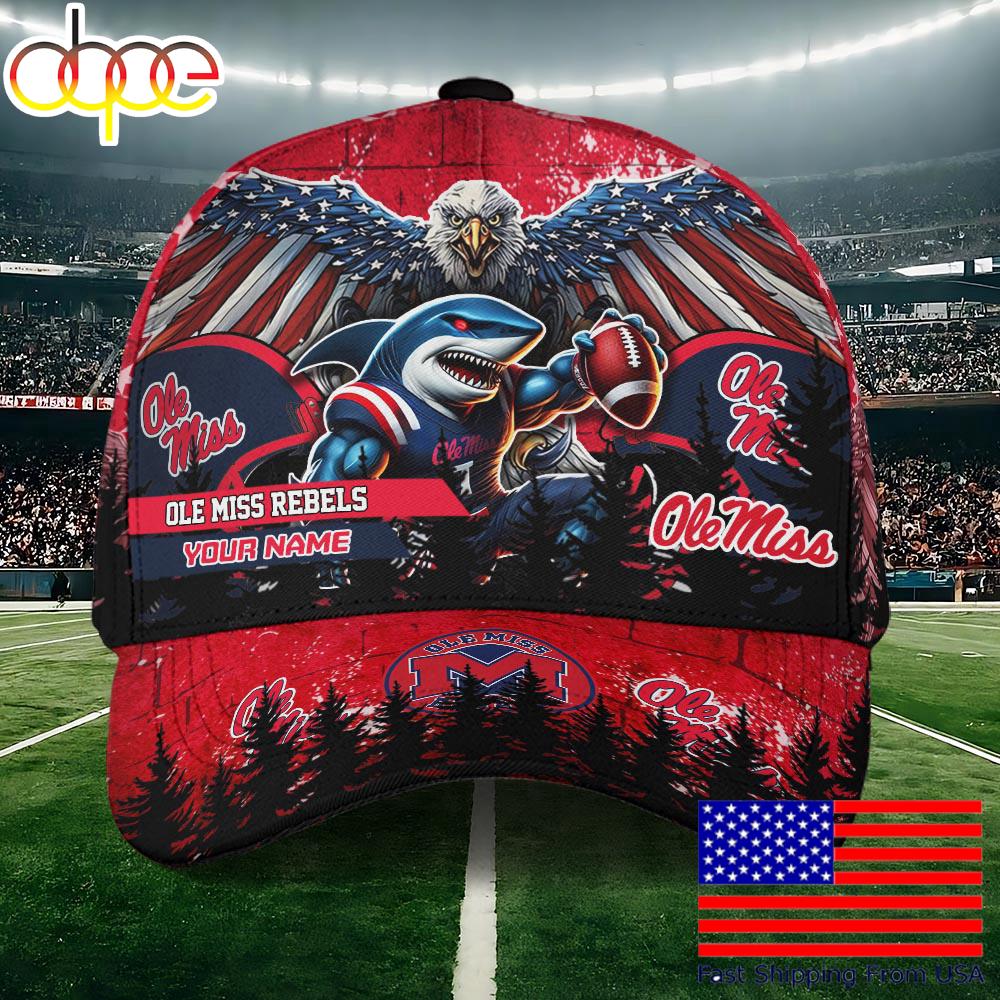 Sportswearmerch Ole Miss Rebels NCAA Classic Cap For Fan