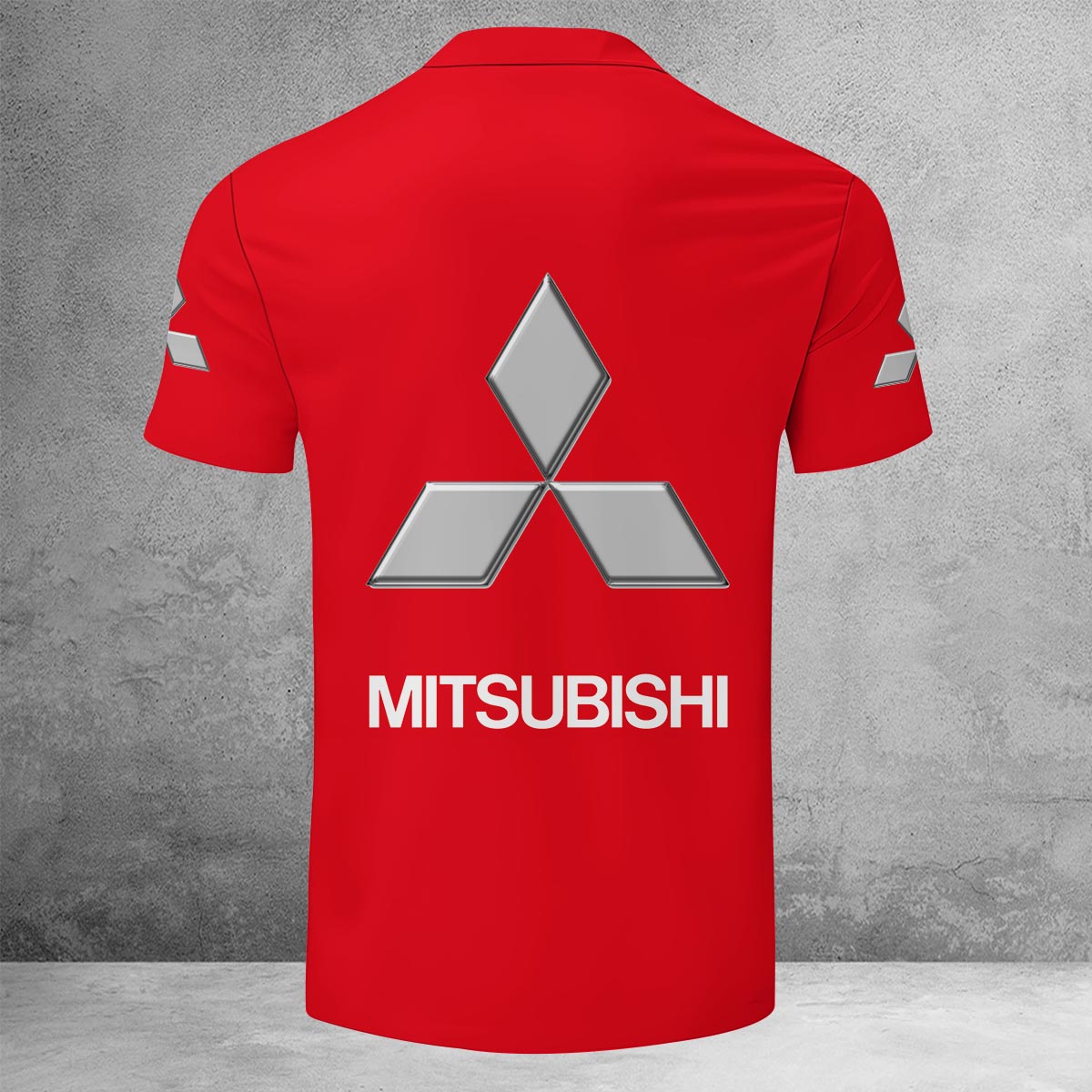 Sportswearmerch Ole Miss Rebels NCAA Lapel Zip Polo Shirt For Fan