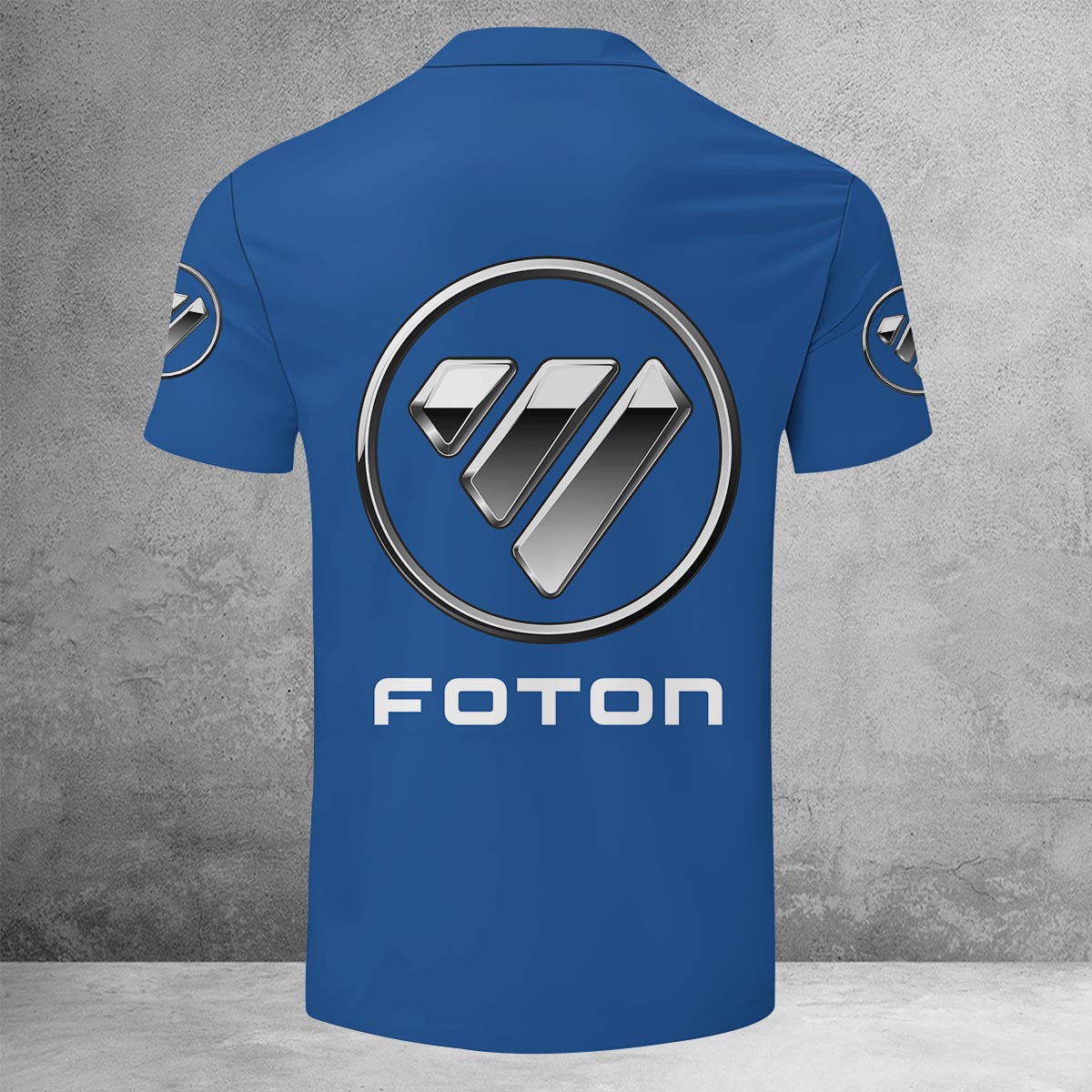 Sportswearmerch Oliver Tractor Lapel Zip Polo Shirt For Fan