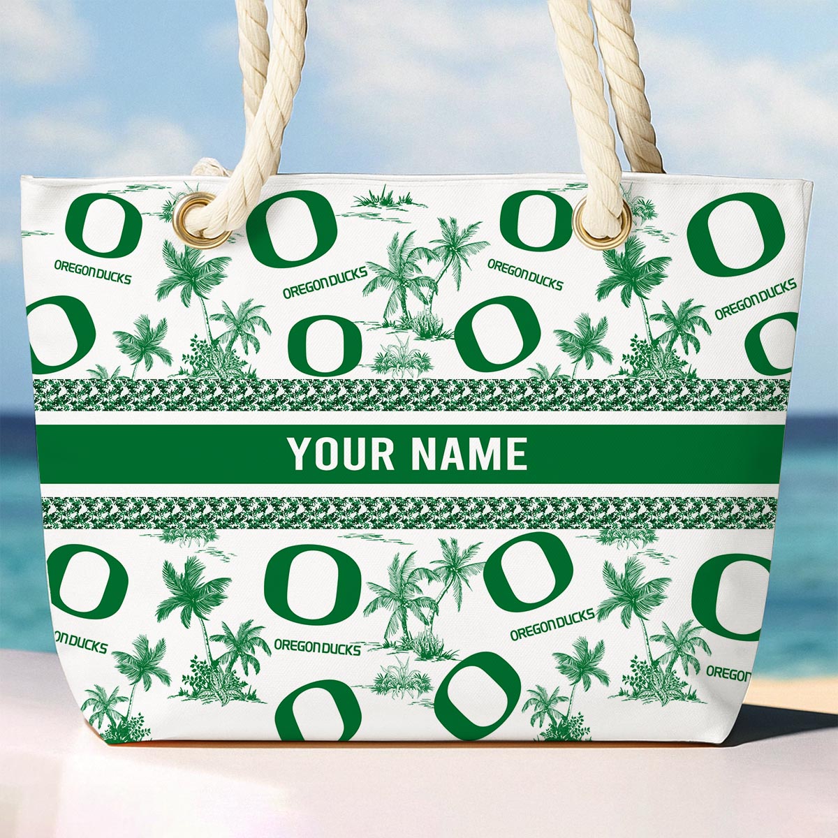 Sportswearmerch Oregon Ducks NCAA Beach Bag For Fan