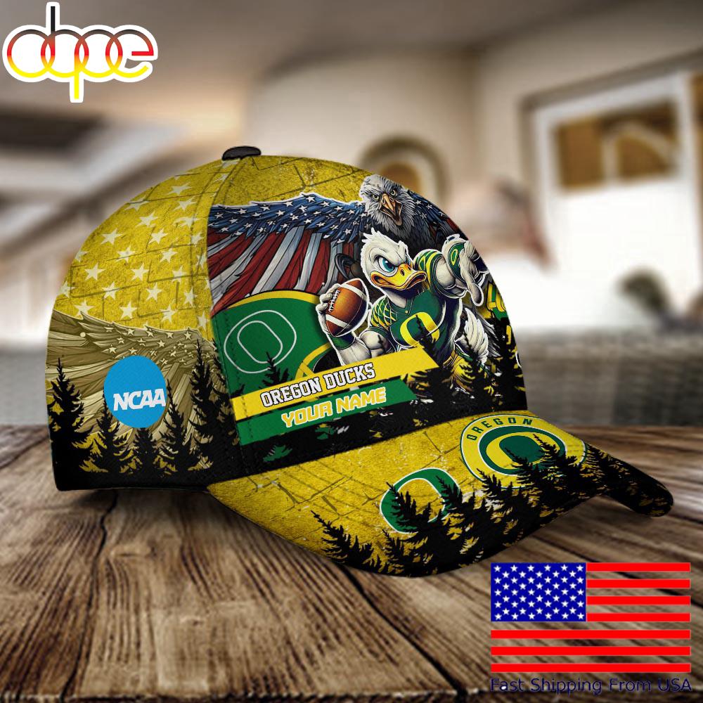 Sportswearmerch Oregon Ducks NCAA Classic Cap For Fan