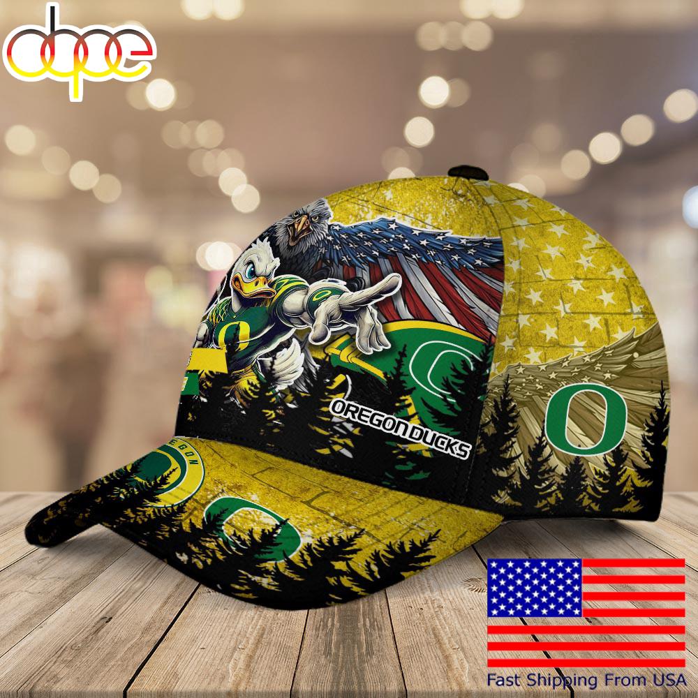 Sportswearmerch Oregon Ducks NCAA Classic Cap For Fan