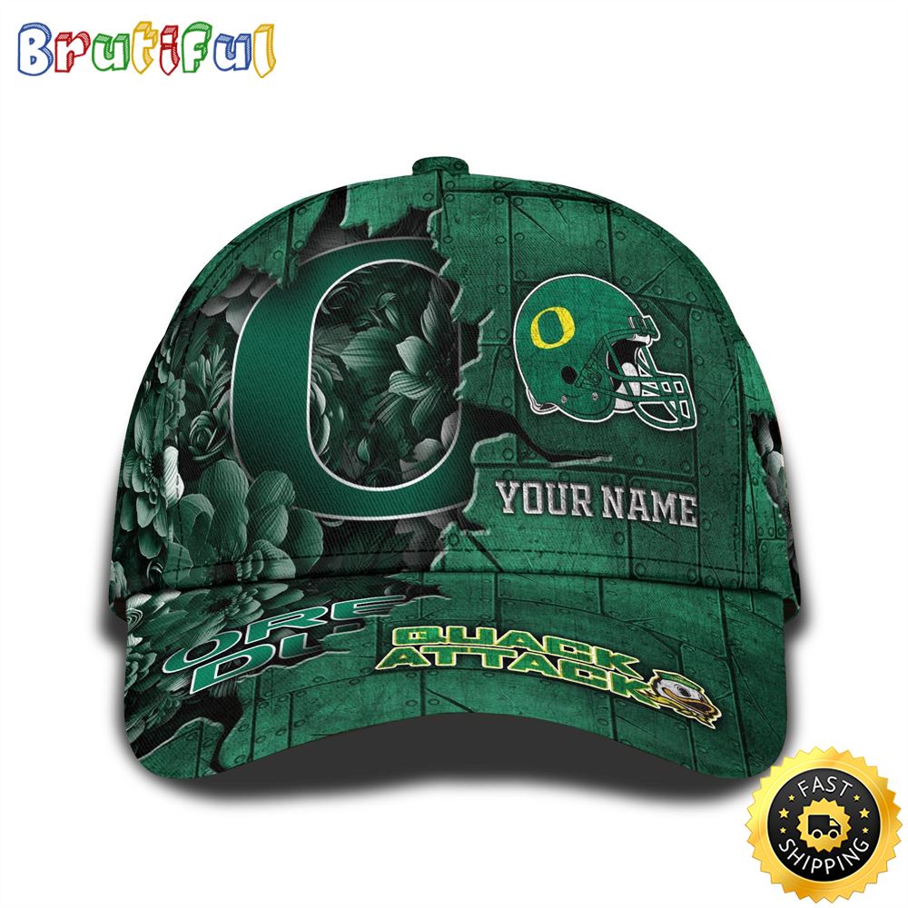 Sportswearmerch Oregon Ducks NCAA Classic Cap For Fan