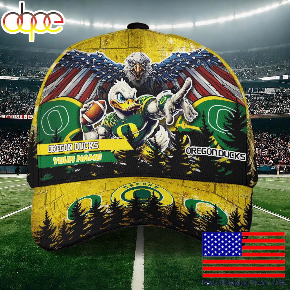 Sportswearmerch Oregon Ducks NCAA Classic Cap For Fan