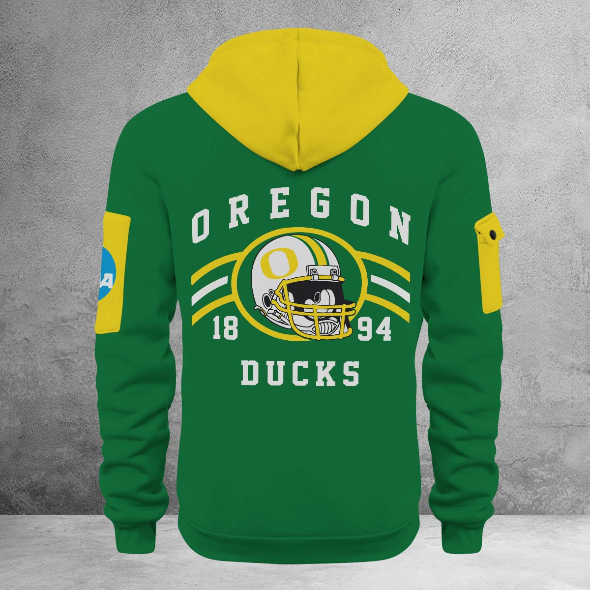 Sportswearmerch Oregon Ducks NCAA Half Zip Hoodie Personalized For Fan