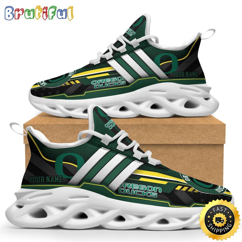 Sportswearmerch Oregon Ducks NCAA Max Soul Shoes Sneakers For Fan