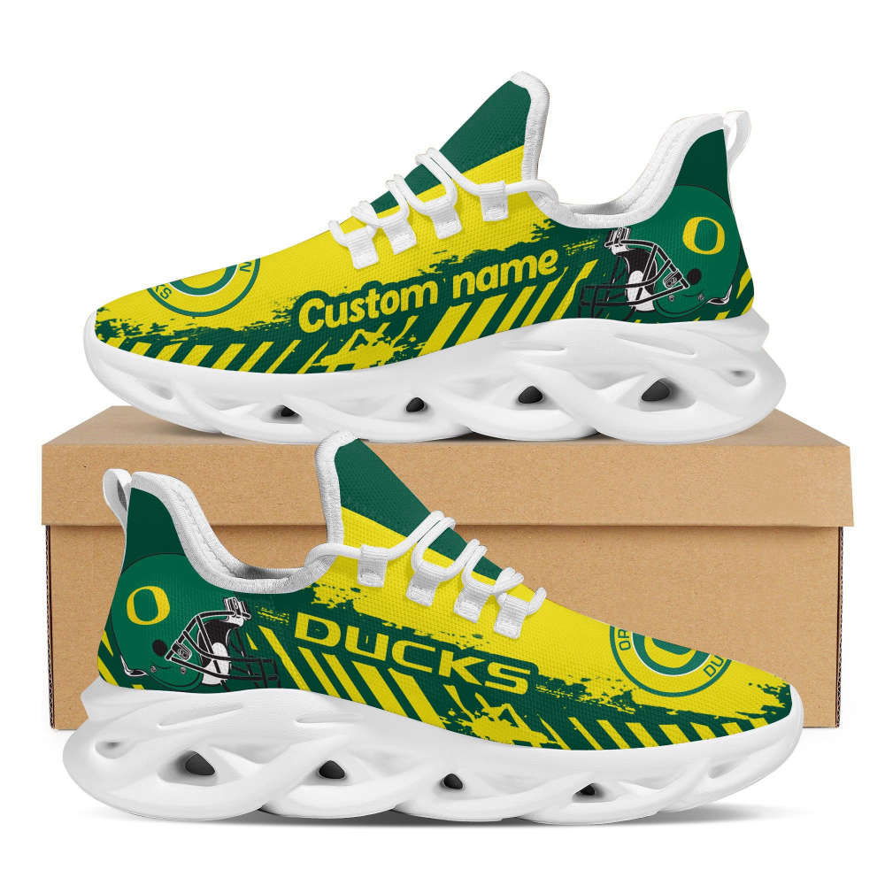 Sportswearmerch Oregon Ducks NCAA Max Soul Shoes Sneakers For Men And Women