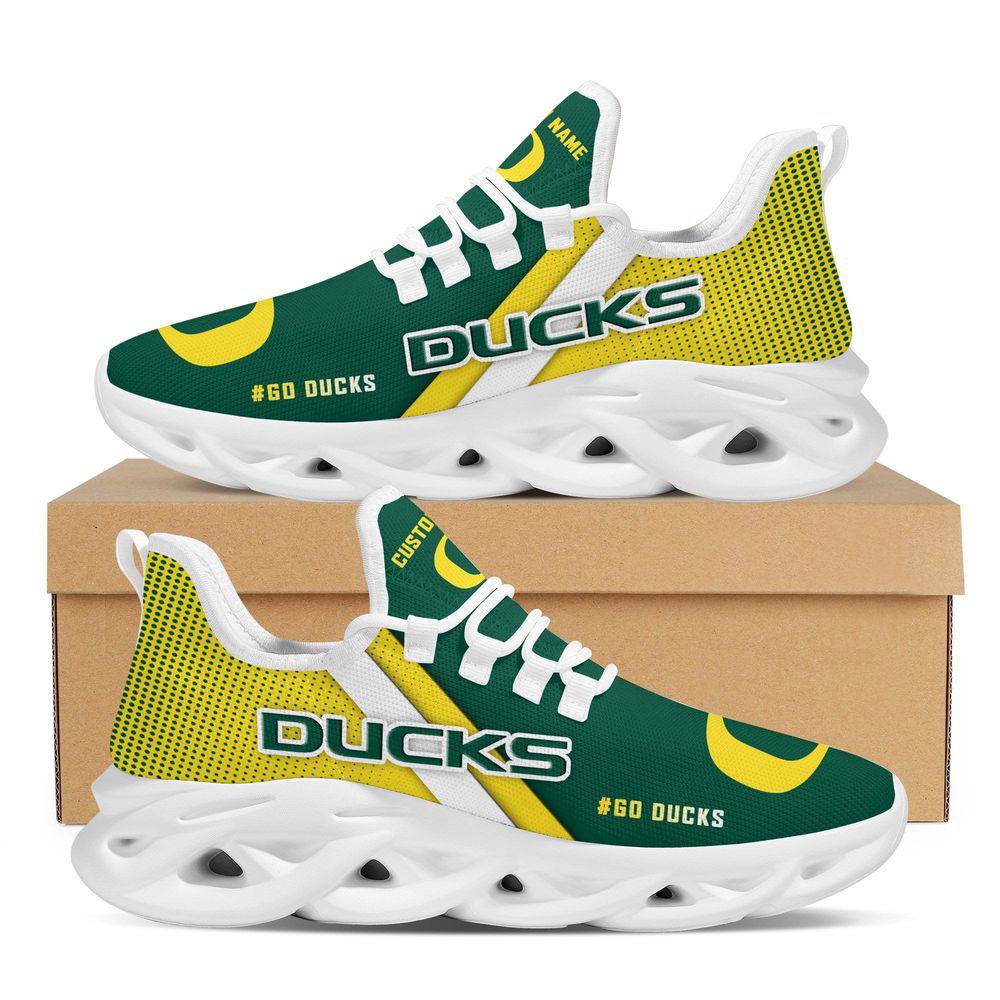 Sportswearmerch Oregon Ducks NCAA Max Soul Shoes Sneakers For Men And Women