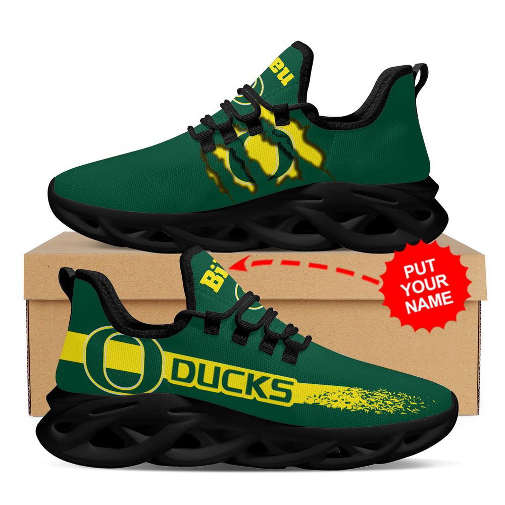 Sportswearmerch Oregon Ducks NCAA Max Soul Shoes Sneakers For Men And Women