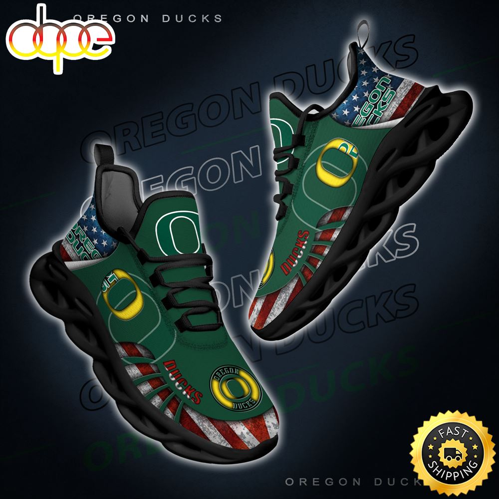 Sportswearmerch Oregon Ducks NCAA Max Soul Shoes Sneakers For Men And Women