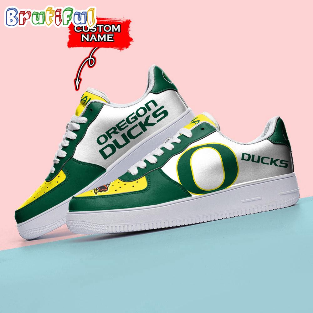 Sportswearmerch Oregon Ducks NCAA Sporty Air Low-Top Shoes For Men And Women