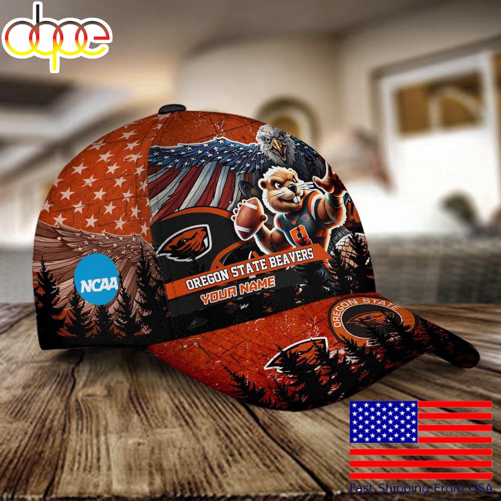 Sportswearmerch Oregon State Beavers NCAA Classic Cap For Fan