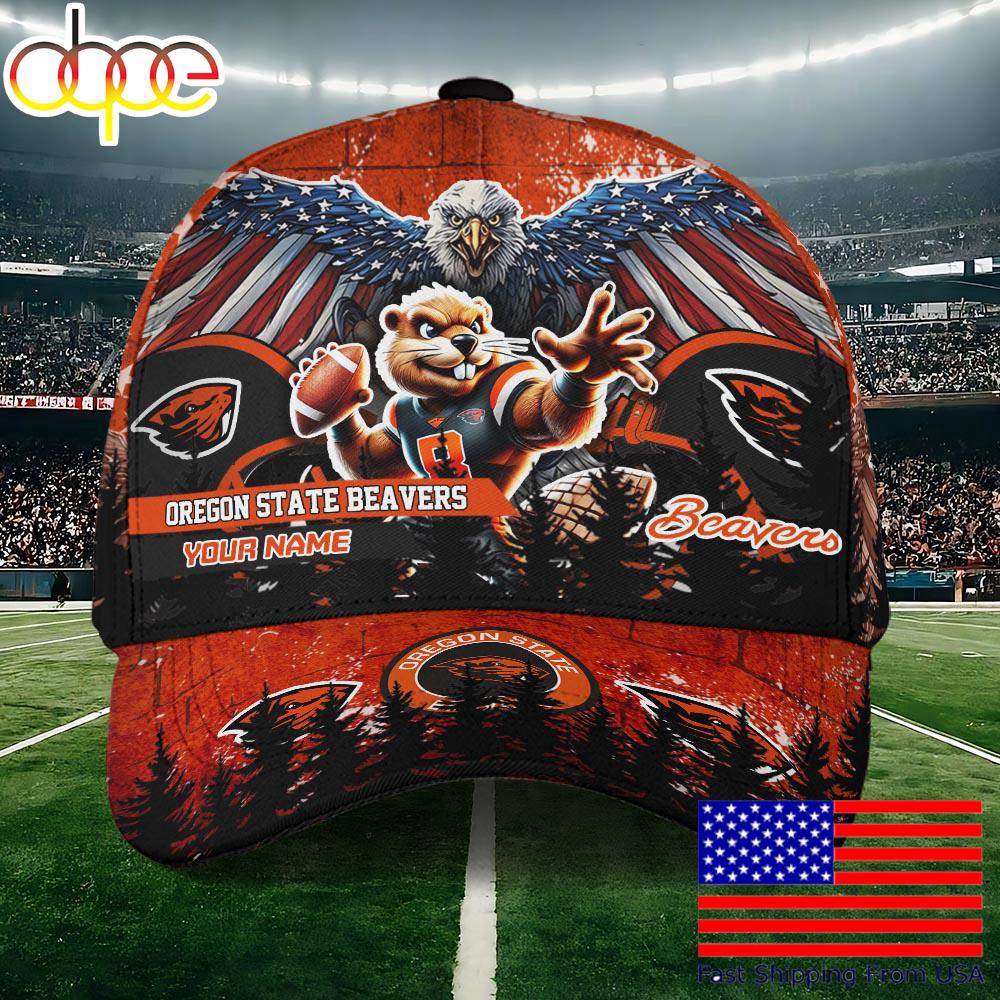 Sportswearmerch Oregon State Beavers NCAA Classic Cap For Fan