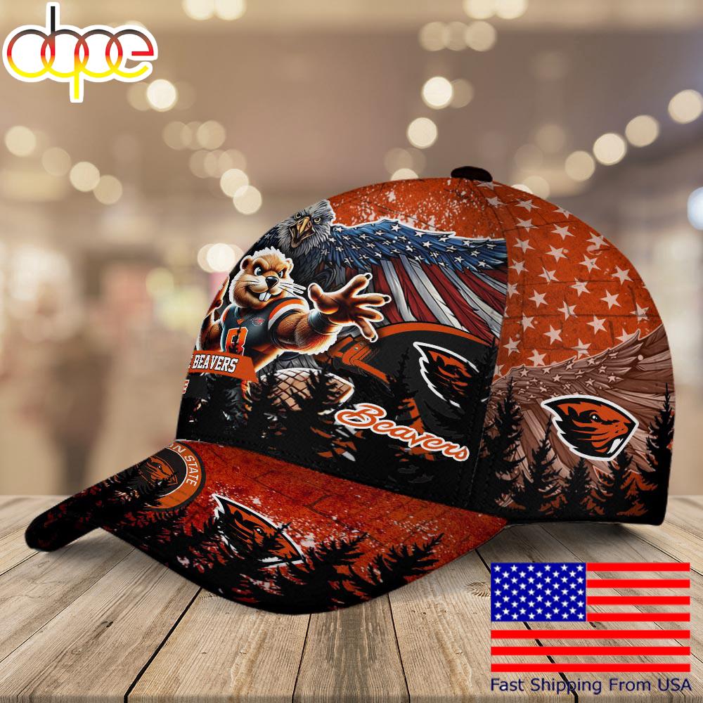 Sportswearmerch Oregon State Beavers NCAA Classic Cap For Fan