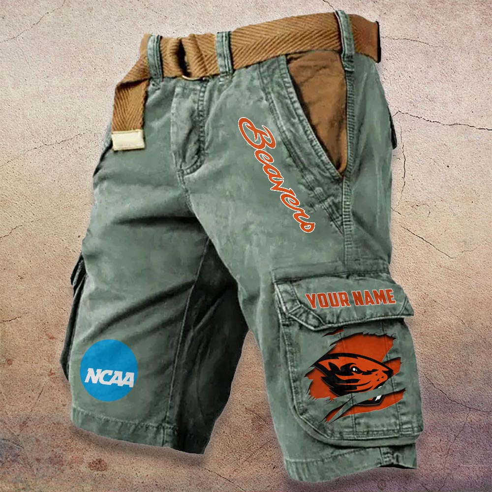 Sportswearmerch Oregon State Beavers NCAA Denim Short For Fan