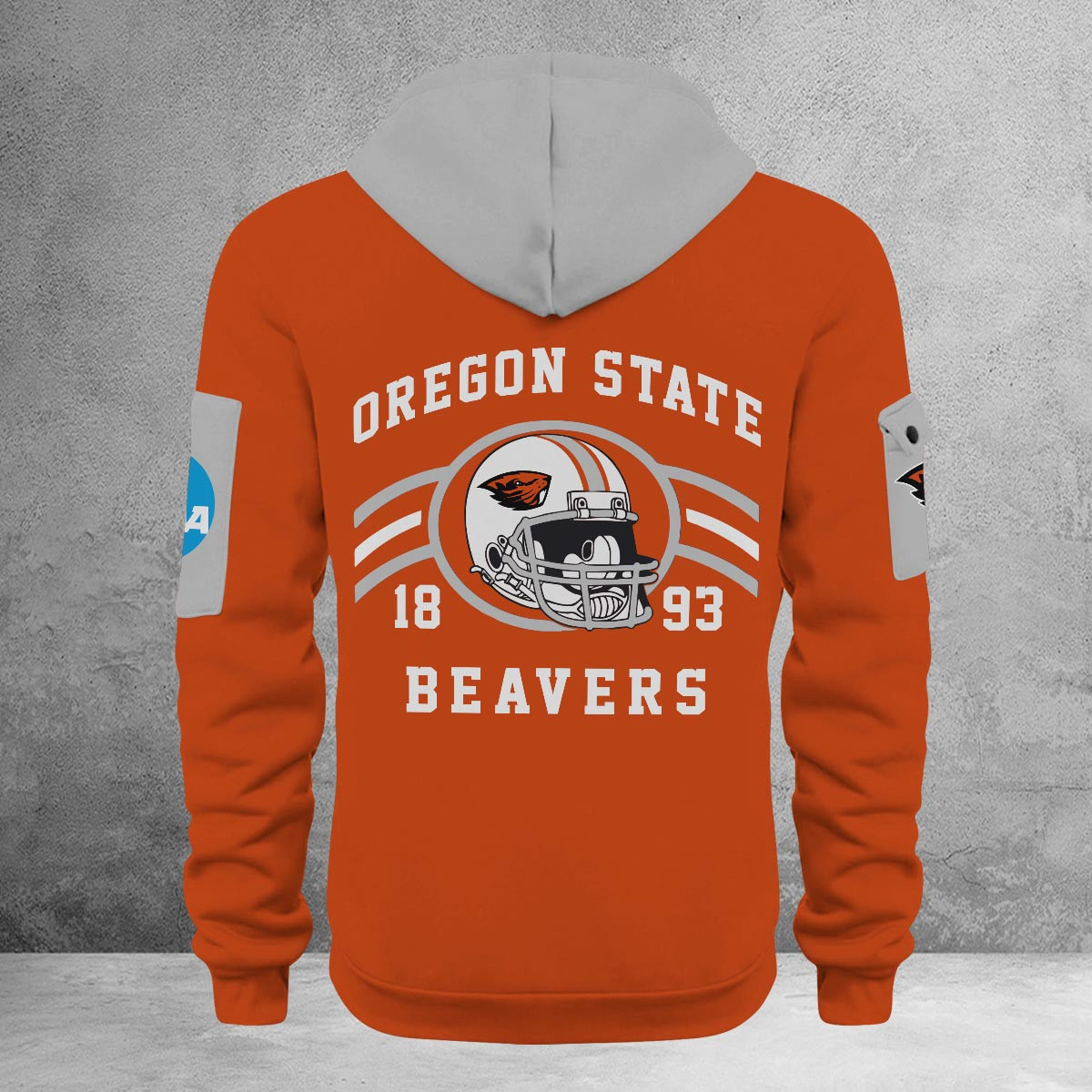 Sportswearmerch Oregon State Beavers NCAA Half Zip Hoodie Personalized For Fan