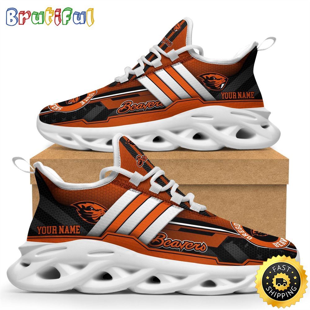 Sportswearmerch Oregon State Beavers NCAA Max Soul Shoes Sneakers For Fan