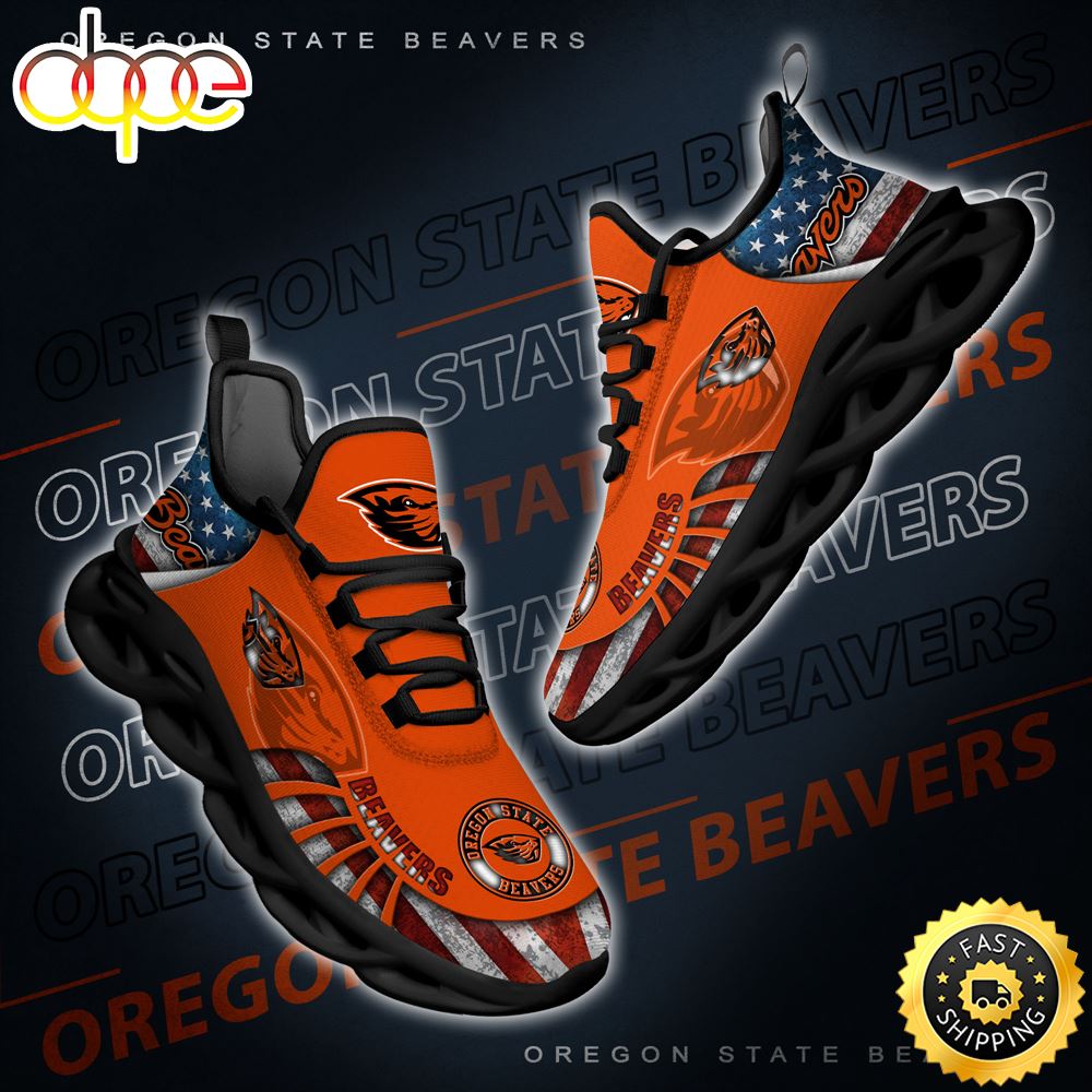 Sportswearmerch Oregon State Beavers NCAA Max Soul Shoes Sneakers For Men And Women