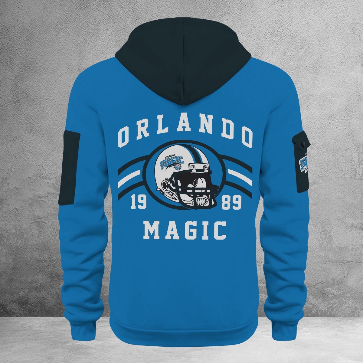 Sportswearmerch Orlando Magic NBA Half Zip Hoodie Personalized For Fan