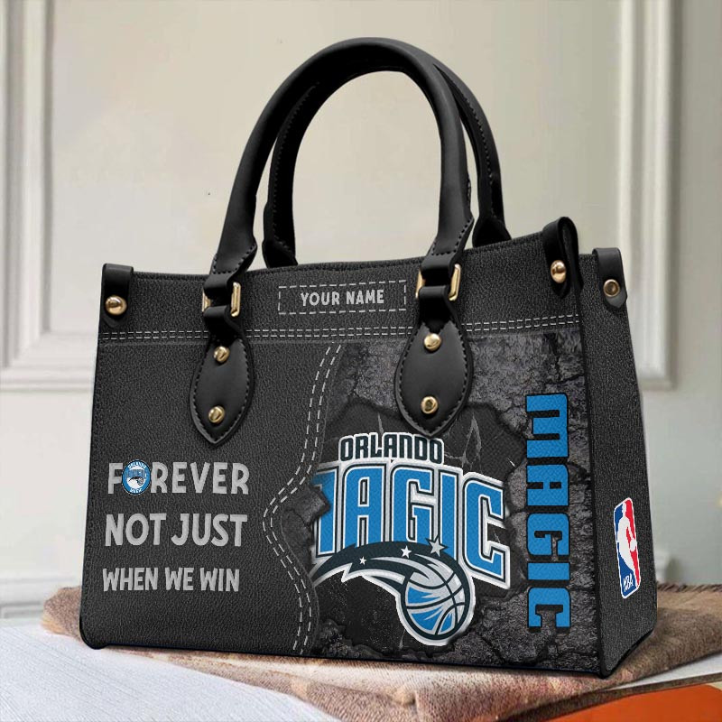 Sportswearmerch Orlando Magic NBA Leather Handbag For Fan