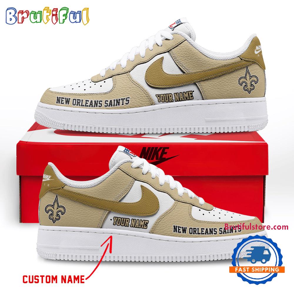Sportswearmerch Orleans Saints NFL Air Low-Top Shoes For Men And Women