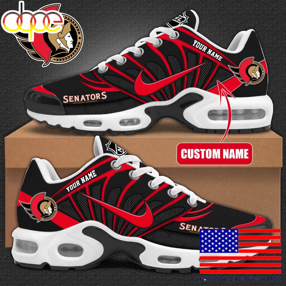 Sportswearmerch Ottawa Senators NHL Max Soul Shoes Sneakers For Men And Women