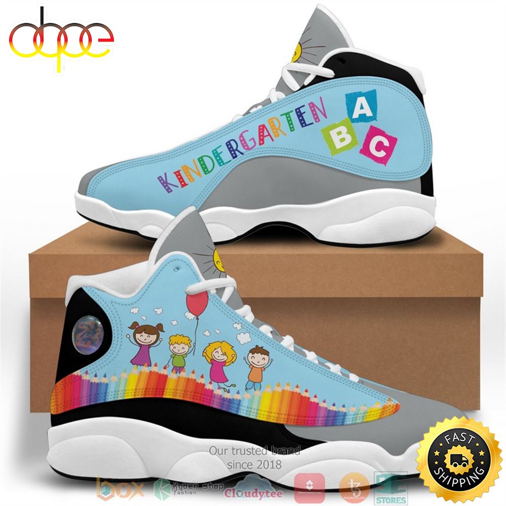 Sportswearmerch Paraprofessional ABC AJ13 Sneakers Shoes For Men And Women