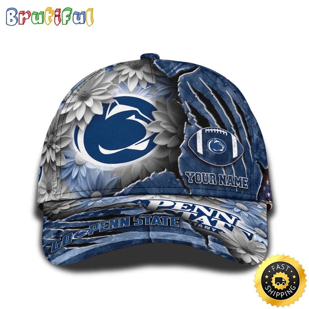 Sportswearmerch Penn State Nittany Lions NCAA Classic Cap For Fan