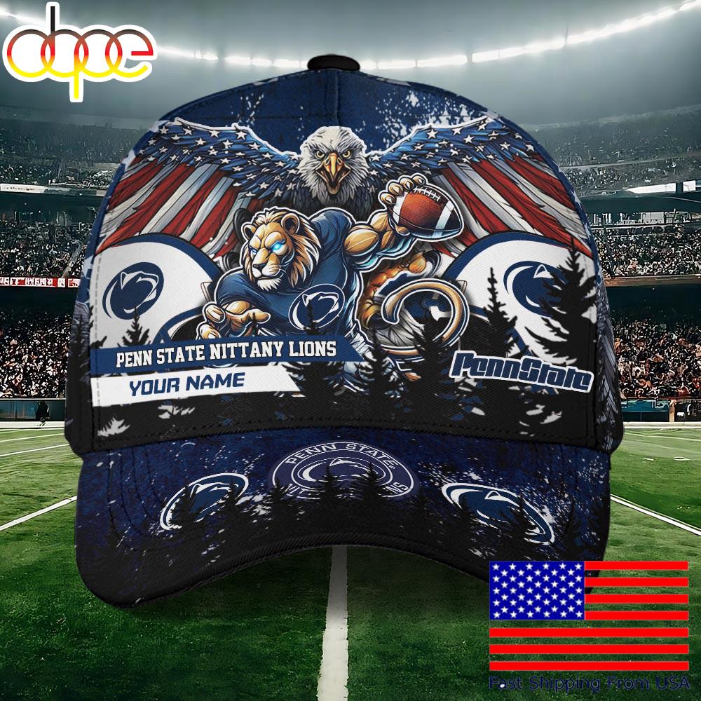 Sportswearmerch Penn State Nittany Lions NCAA Classic Cap For Fan