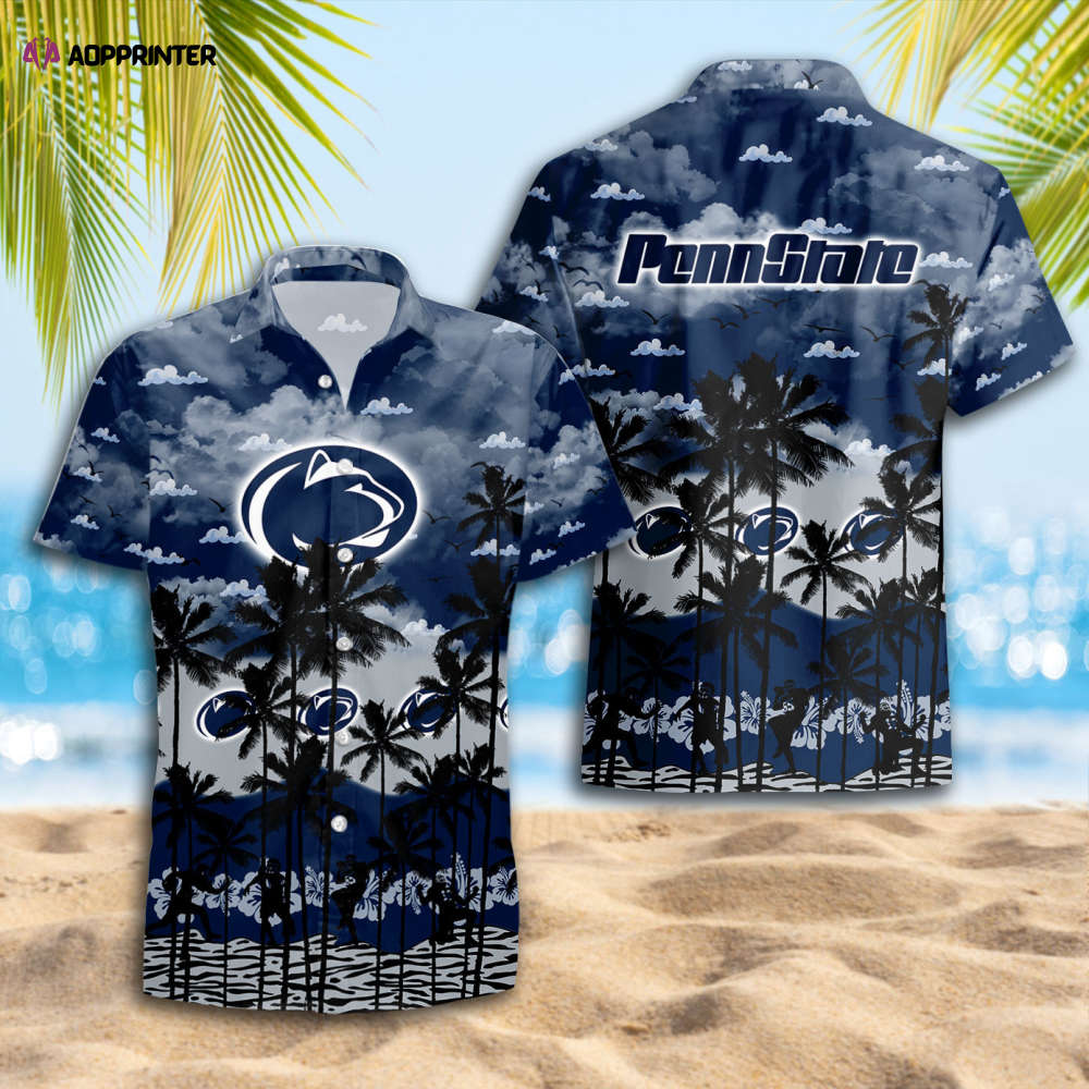 Sportswearmerch Penn State Nittany Lions NCAA Personalized Hawaiian Shirt For Fan
