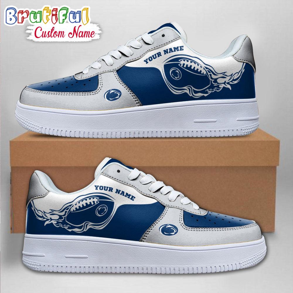 Sportswearmerch Penn State Nittany Lions NCAA Sporty Air Low-Top Shoes For Men And Women
