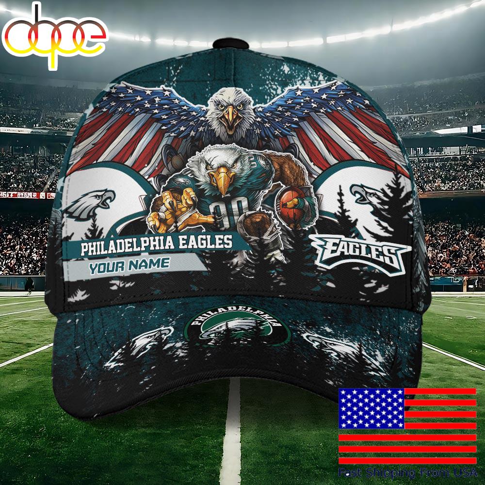 Sportswearmerch Philadelphia Eagles NFL Classic Cap For Fan